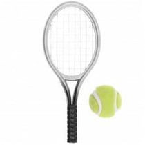 Ensemble de tennis miniature - Rico Design - Vert