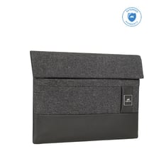 Housse Rivacase LANTAU PREMIUM 13.3-14" Gris chiné