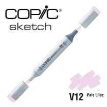 Copic - Marqueur à l'alcool Copic Sketch V12 Pale Lilac
