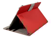 PORT Designs Folio protection tablette tactile universelle MUSKOKA 9/11 pouces rouge