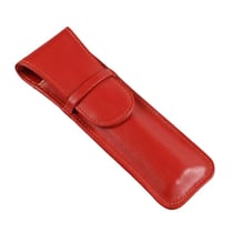 ETUI 2 SYLOS A RABAT - CUIR Satiny - 16x2,5x0,8 cm