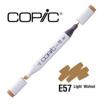Copic - Marqueur à l'alcool Copic Marker E57 Light Walnut