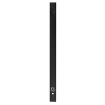 Classeur 4 anneaux 15mm polypropylène OPAK - A4 - Noir - x 25 - Exacompta