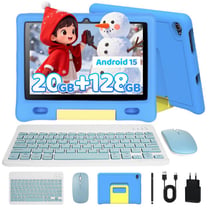 Tablette enfant KOTSREN Android 15 - Bleu - 10,1 pouces