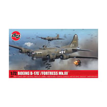AIRFIX: 1/72; Boeing B-17G / Fortress Mk.III