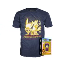 Naruto - Boxed Tee T-Shirt Kurama - Taille L