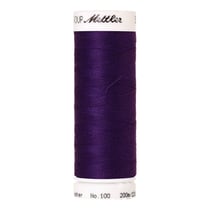 Bobine fil Seralon Mettler Amann polyester 200m violet - 0046