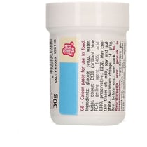 FunCakes Pâte Colorante Alimentaire FunColours - Bleu Ciel 30g