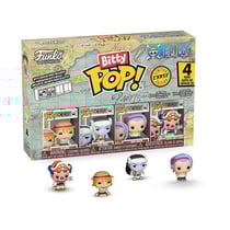 One Piece - Pack 4 figurines Bitty POP! Nami 2,5 cm