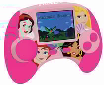 Power Console Disney Princesse de jeux éducative bilinque en français et anglais