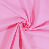 Tissu Coton uni Rose
