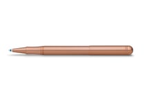 Stylo liliput cuivre bille avec capuchon  - Rechargeable - Moyen - Kaweco