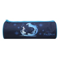 Trousse scolaire ronde La Reine Des Neiges / Frozen Bleue Cheval - BAGTROTTER