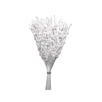 Faisceau de perles, par 72, blanc, 11cm, 1 pce