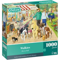 Puzzle 1000 pièces Walkies Falcon - JUMBO