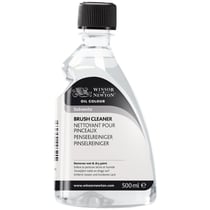 Produit nettoyant pour pinceaux - Peinture huile - 500ml - Winsor et Newton