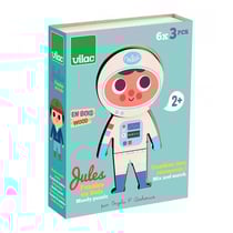 Jules a habiller puzzle en bois