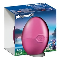 Playmobil fairies 6837 oeuf reine des etoiles et bebe cheval aile