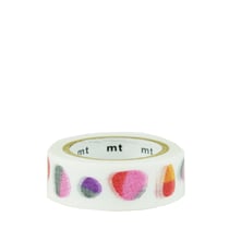 Masking Tape - galet rouge - stone red - 7 m x 15mm