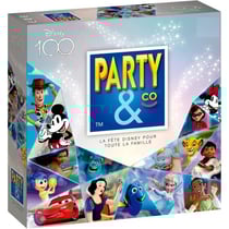 Party et co disney 100 edition speciale - mime, dessin, imagination, memoire - jumbo - jeu societe famille