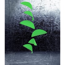 Mobile Flensted Cerf Volant Kites Vert - Élégance et Mouvement