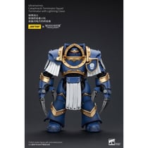 Warhammer The Horus Heresy - Figurine 1/18 Ultramarines Cataphractii Terminator Squad Terminator with Lightning Claws 14 cm