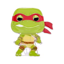 Les Tortues Ninja - Pin pin's POP! émaillé Raphael 10 cm