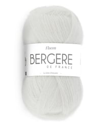 Pelote FLOCON - Bergère de France BLANC