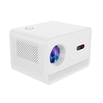 Vidéoprojecteur Wifi Android 11 720P 200ANSI LED Blanc EU Plug YONIS