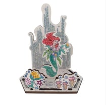 CRYSTAL ART Scène 3D Disney - Ariel