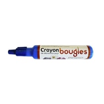 Crayon cire liquide pour bougie - Bleu