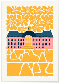 Affiche Versailles 2 | A3 : 29,7x42cm