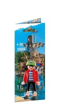 70646 Porte-cle rico le pirate