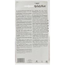 Crayon graphite - BIC - Evolution Stripes - HB - Bois - Multicolore - Blister de 8