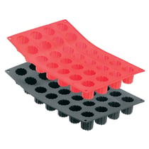 Moule souple 28 minis Cannelés Bordelais