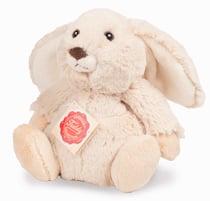 peluche Lapin Polli beige 15 cm - Hermann Teddy Original