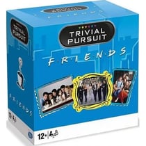 Trivial pursuit friends - winning moves - 0294 - jeu de societe voyage