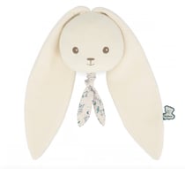 Peluche Lapin musical creme