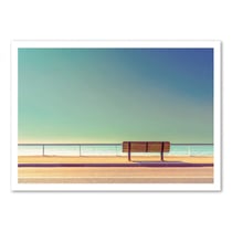 Affiche 30x40 cm - The Bench - Arnaud  BRATKOVIC