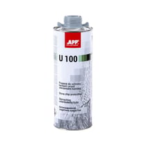 Blackson - Produit anti gravillon - Gris - Carrosserie - Bidon 1L - APP U100