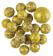 Filet de 20 billes 16 mm + 1 calot 25 mm gecko - kim play - jeu de recreation, adresse