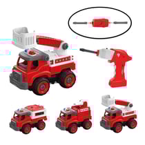 Crosslander Fireman - Camions de pompiers 3-en-1