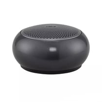Mini Enceinte Bluetooth Portable Etanche IPX5 Avec Basses Puissantes Et Microphone Noir YONIS