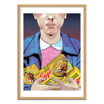 Affiche 30x40 cm - Eleven -  Joshua Budich