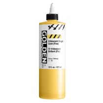 GOLDEN 473 ml HIGH FLOW Or Brillant Iridescent (Fin) - S7