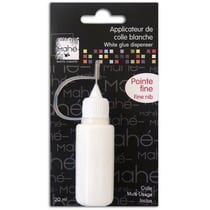 Tube de colle blanche pointe fine - 20 ml