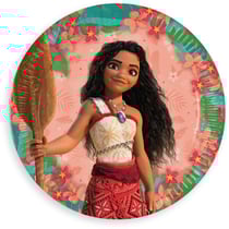 8 Assiettes Vaiana 2