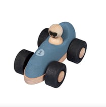 Voiture de course en liege – Bleue - Korko