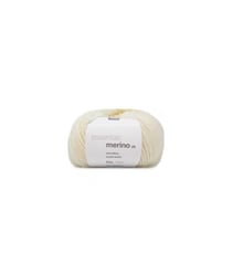 Fil de laine à tricoter ESSENTIALS MERINO DK - Rico Design 60 Ecru
