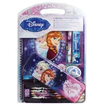 Set papeterie reine des neiges 12 pieces - kit ecriture disney